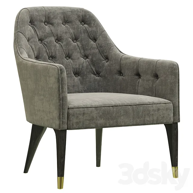 Eichholtz Chair Cyrus 3DModel Eichholtz Chair Cyrus 3DModel