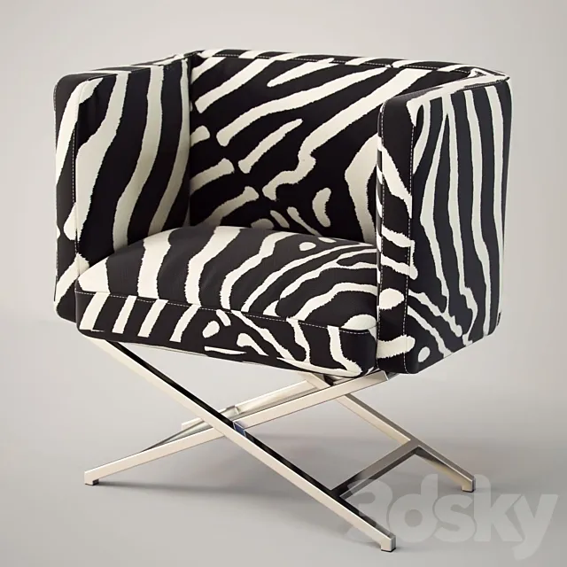 Eichholtz Chair Dawson 3DModel