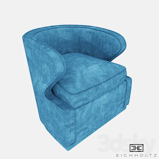 Eichholtz Chair Dorset 3D Model