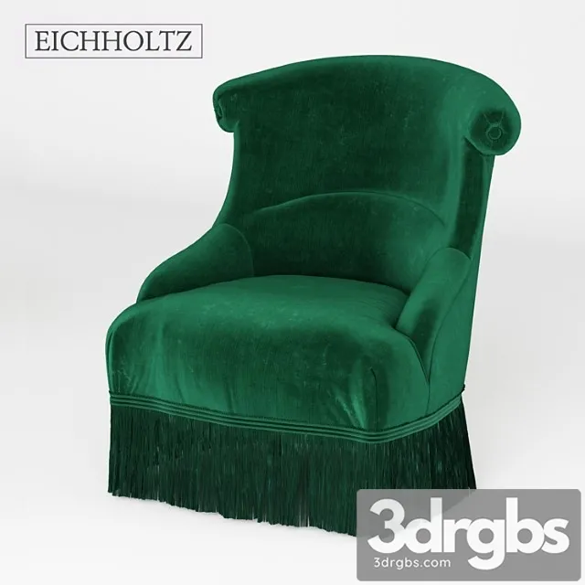 Eichholtz chair etoile 110316 3D Model Download Eichholtz chair etoile 110316 3D Model Download