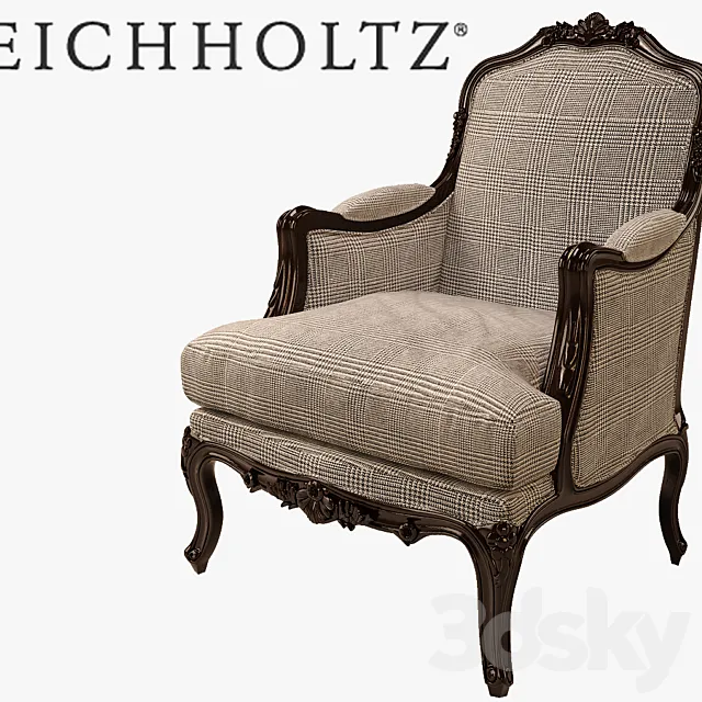 Eichholtz Chair French 3D Model