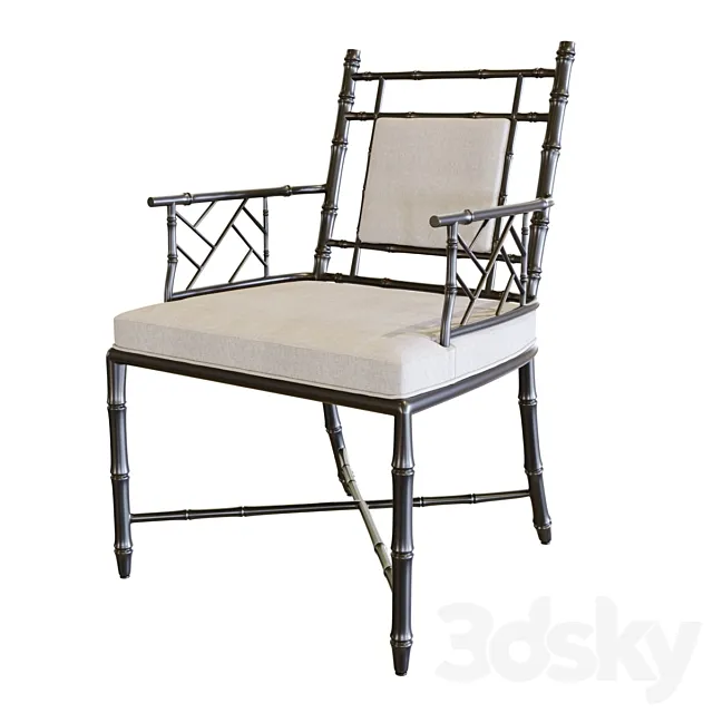 Eichholtz Chair Germaine 3D Model Eichholtz Chair Germaine 3D Model