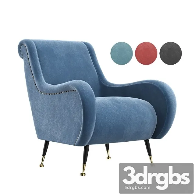 Eichholtz Chair Giardino 1 3D Model Download Eichholtz Chair Giardino 1 3D Model Download