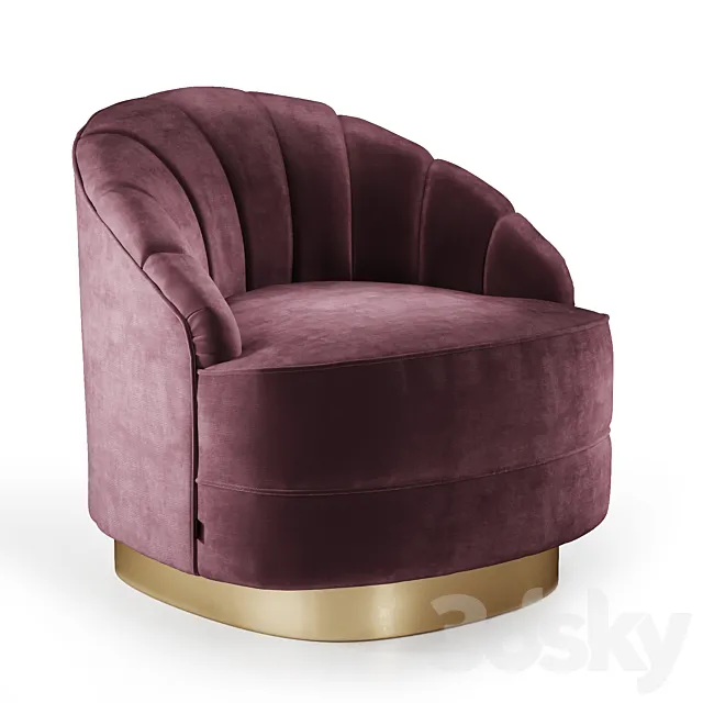 EICHHOLTZ – Chair Hadley 3DModel