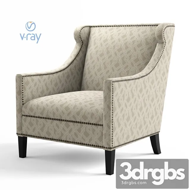 Eichholtz. chair jenner. 3D Model Download Eichholtz. chair jenner. 3D Model Download