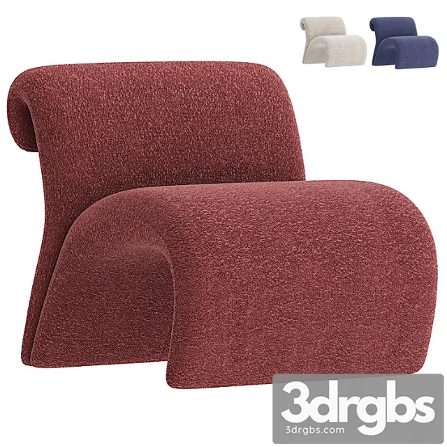 Eichholtz Chair Vignola 3D Model Download Eichholtz Chair Vignola 3D Model Download