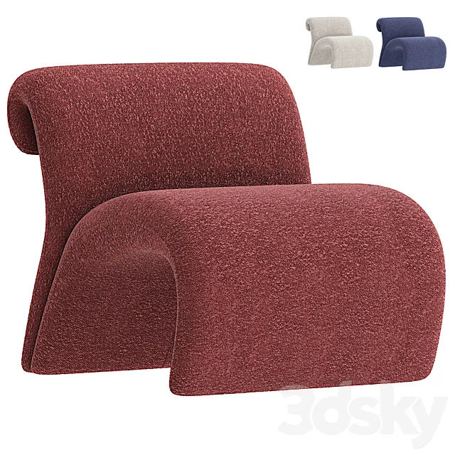 Eichholtz Chair Vignola 3DModel Eichholtz Chair Vignola 3DModel