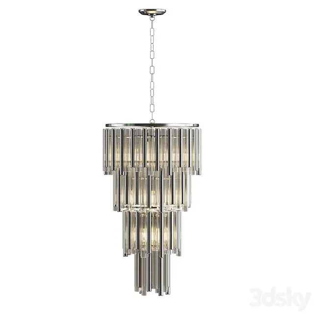 Eichholtz chandelier 3D Model