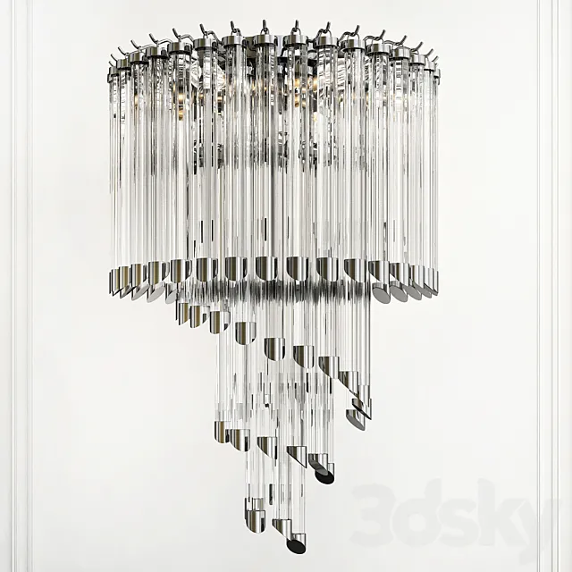Eichholtz chandelier 3D Model