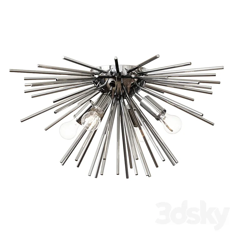 Eichholtz chandelier CEILING LAMP BOIVIN light fixture 3D Model Free Download