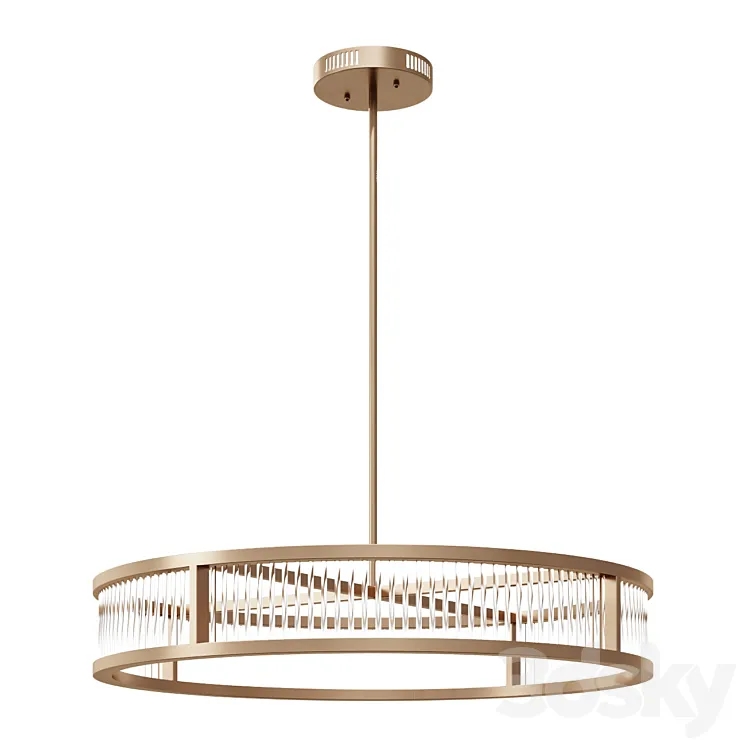 Eichholtz chandelier CHANDELIER THIBAUD L lamp 3D Model Free Download