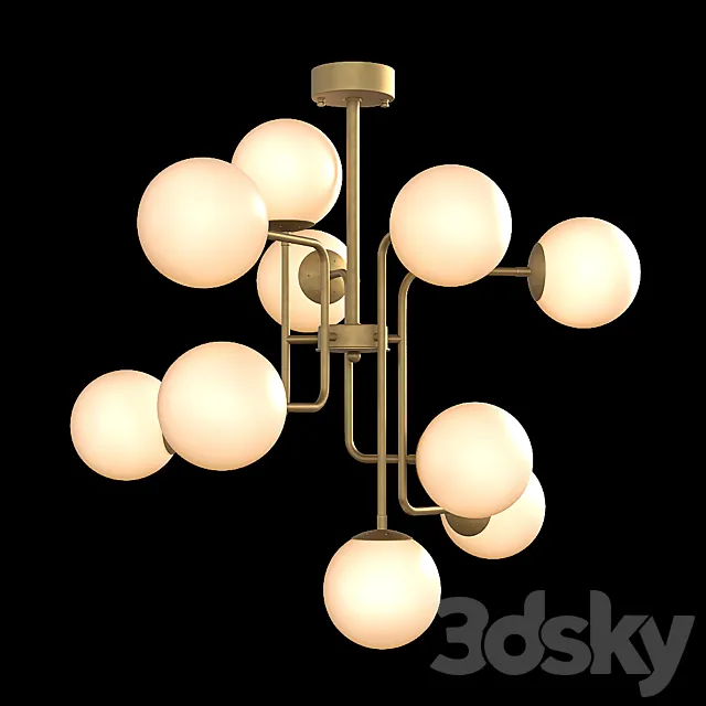 Eichholtz Chandelier Chase 3D Model