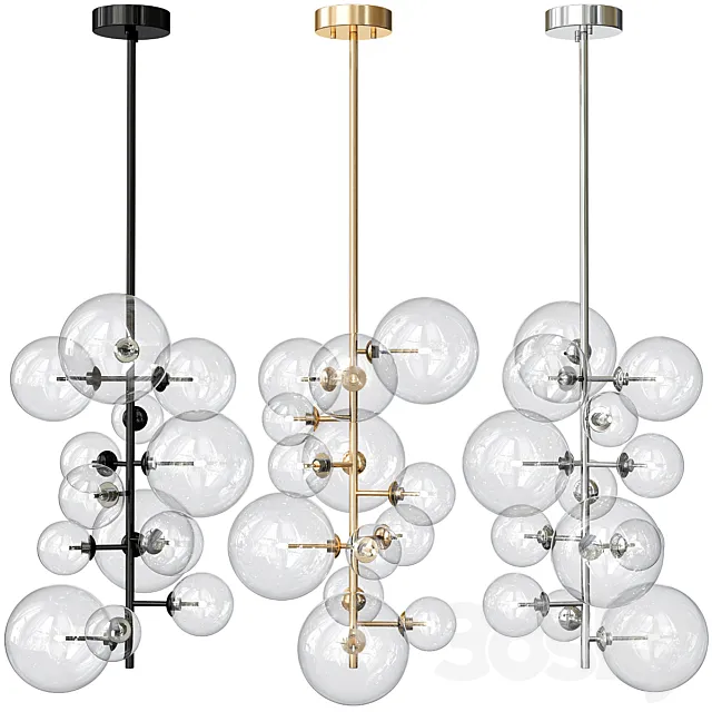 Eichholtz Chandelier Ezra 3D Model