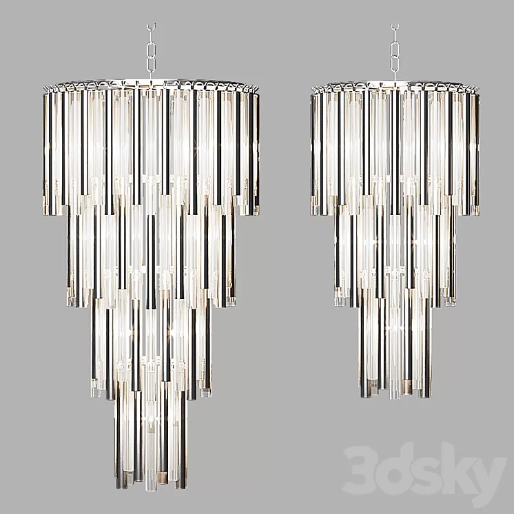 eichholtz chandelier gigi 3D Model eichholtz chandelier gigi 3D Model