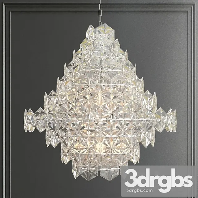 Eichholtz chandelier hermitage 3D Model Download
