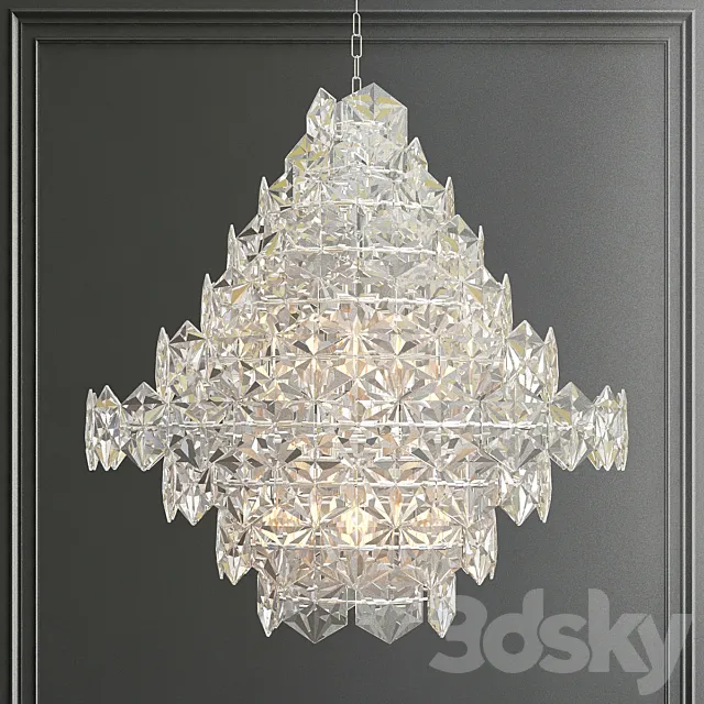 Eichholtz Chandelier Hermitage 3DModel