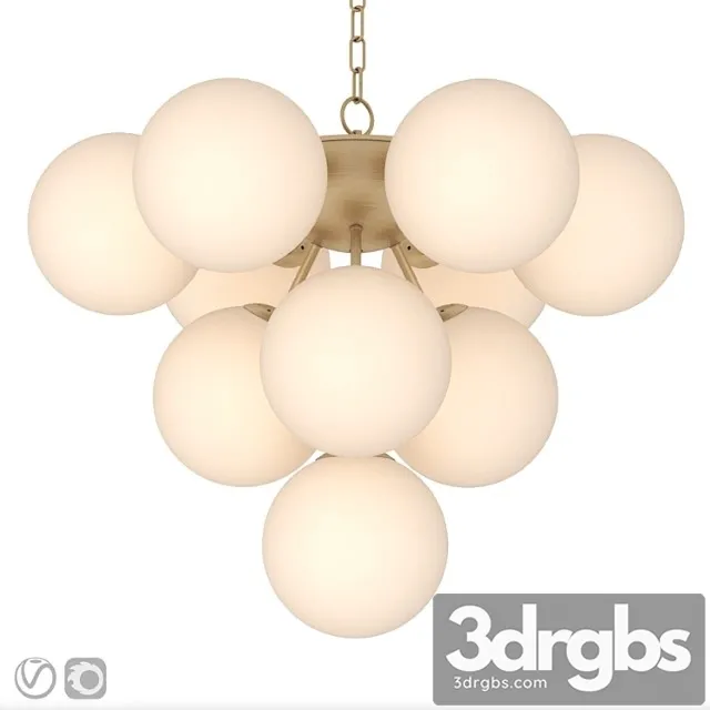 Eichholtz Chandelier Icaro 3D Model Download
