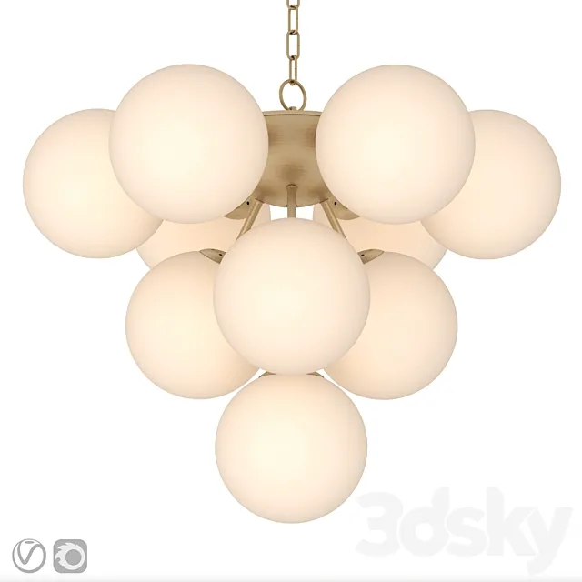 Eichholtz Chandelier Icaro 3D Model