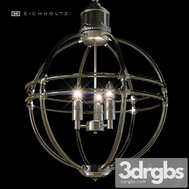 Eichholtz Chandelier Impero 1 3D Model Download