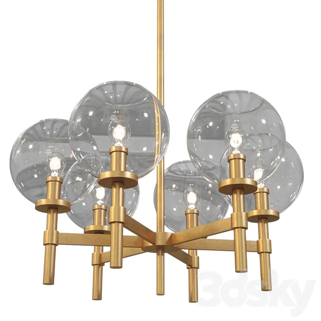 Eichholtz – Chandelier Jade S 3DModel