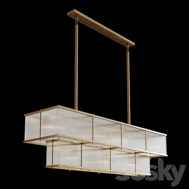 Eichholtz CHANDELIER LE MARAIS 3DModel