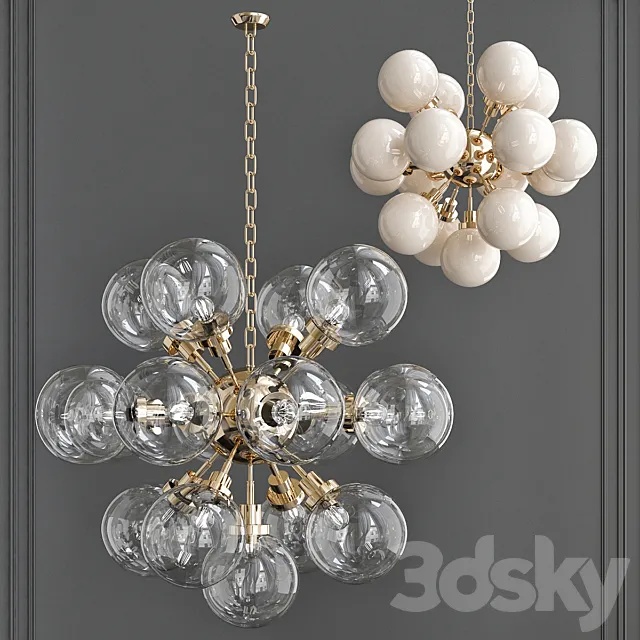Eichholtz CHANDELIER LUDLOW 3D Model