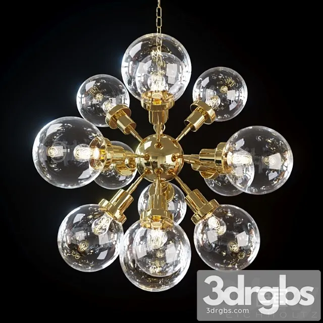 Eichholtz Chandelier Ludlow 3D Model Download