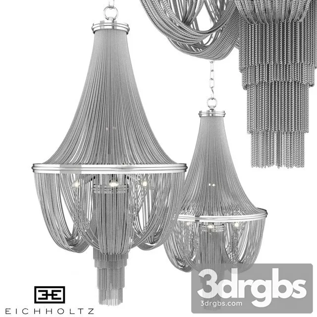 Eichholtz Chandelier Martinez L 3D Model Download