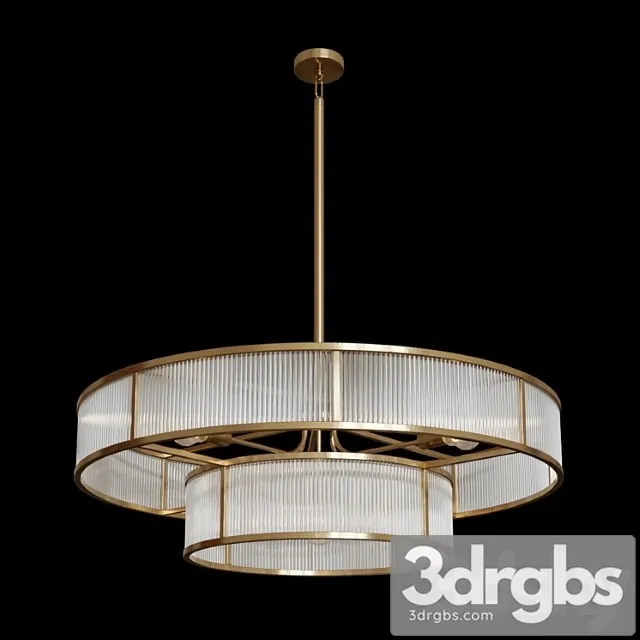 Eichholtz chandelier montparnasse 3D Model Download