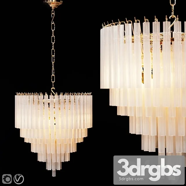 Eichholtz chandelier nova 3D Model Download