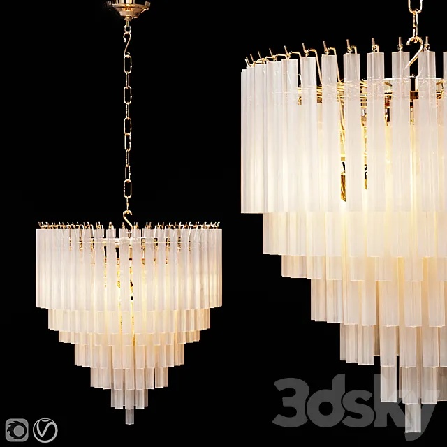 Eichholtz CHANDELIER NOVA 3DModel