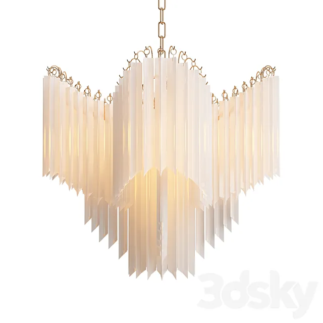 Eichholtz chandelier pulsar 3D Model