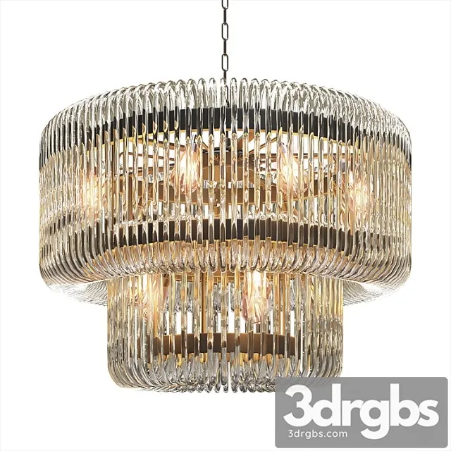 Eichholtz – chandelier sutton house 3D Model Download Eichholtz – chandelier sutton house 3D Model Download
