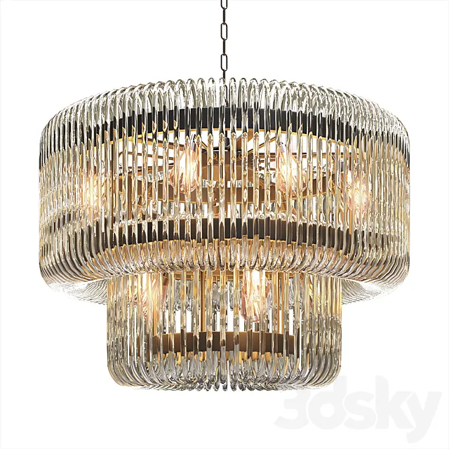 Eichholtz – Chandelier Sutton House 3DModel