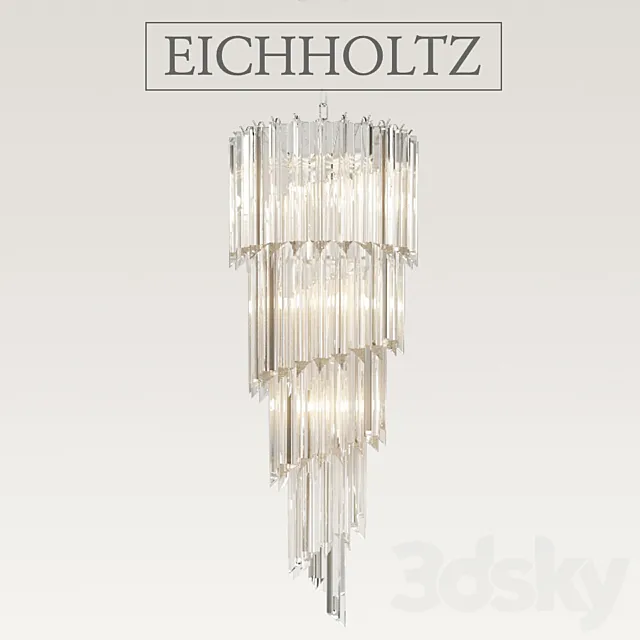 Eichholtz Chandelier Trapani 3DModel
