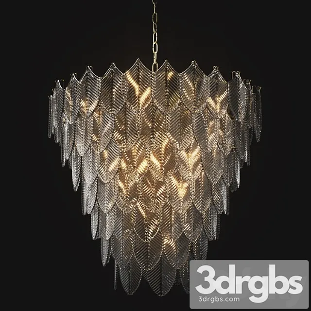 Eichholtz Chandelier Verbier L 3D Model Download