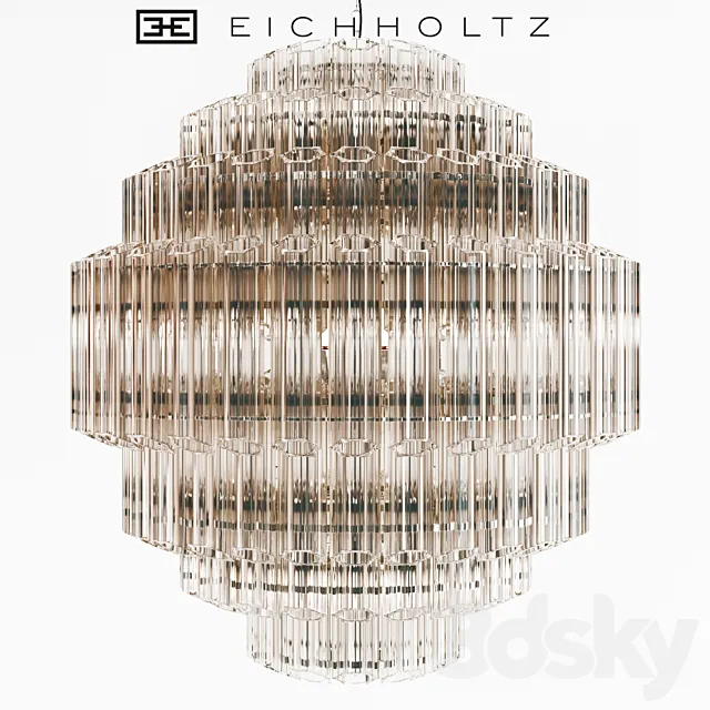 Eichholtz Chandelier Vittoria L 3D Model