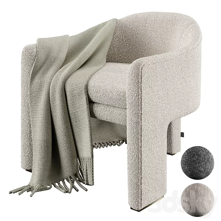 Eichholtz Chear Pebbles 3D Model Eichholtz Chear Pebbles 3D Model