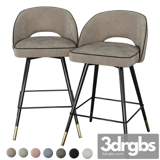 Eichholtz cliff semi-bar chair Eichholtz cliff semi-bar chair