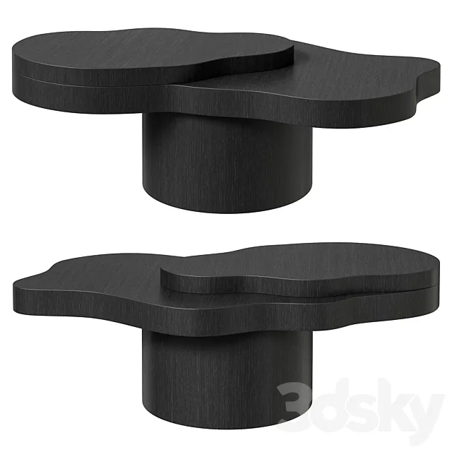 Eichholtz coffee table Cesareo 3D Model