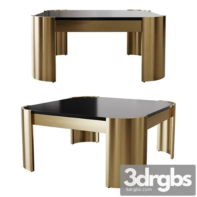 Eichholtz Coffee Table Courrier 3D Model Download