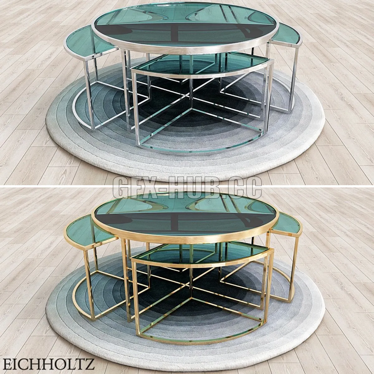 Eichholtz coffee table padova 3D Model