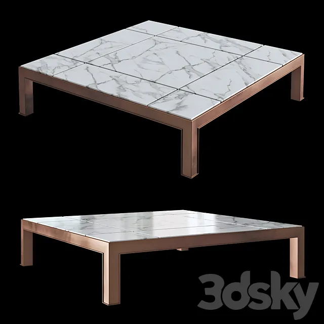 Eichholtz – Coffee Table Tardieu 3DModel