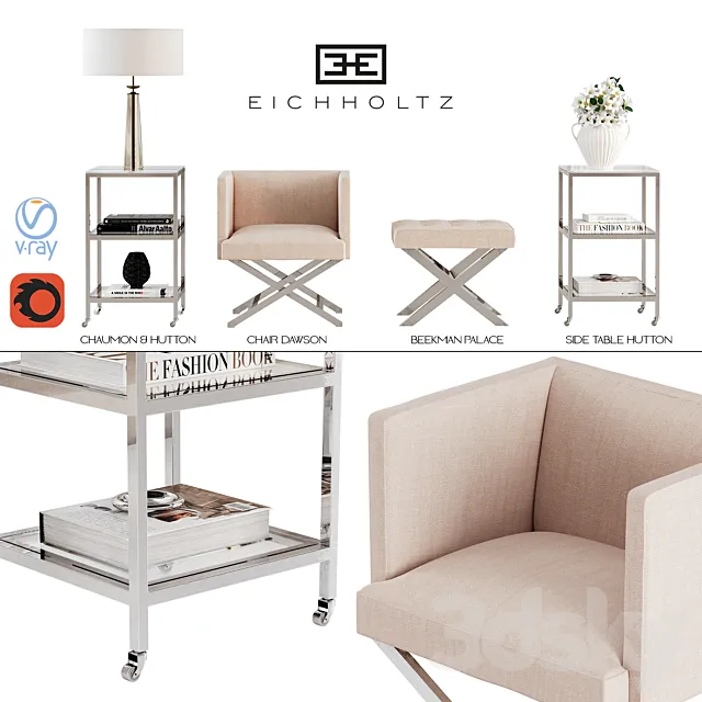 Eichholtz Collection 3DModel