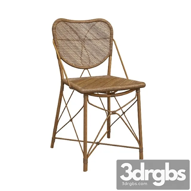 Eichholtz colony chair 2 3D Model Download Eichholtz colony chair 2 3D Model Download