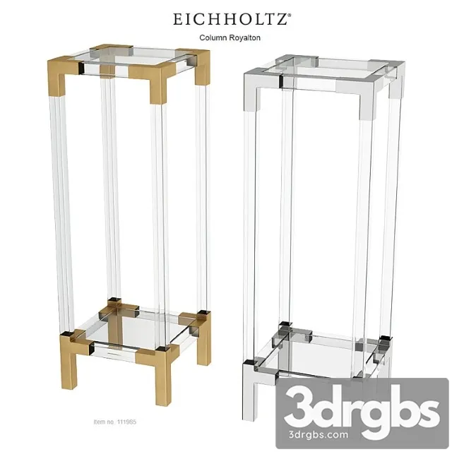 Eichholtz column royalton 111985 111359 2 3D Model Download Eichholtz column royalton 111985 111359 2 3D Model Download