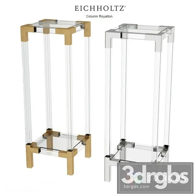 Eichholtz Column Royalton 3D Model Download