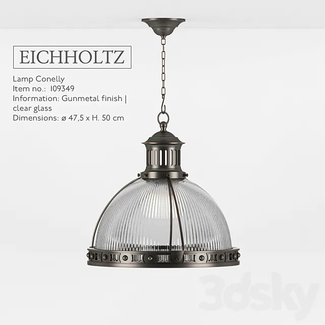 Eichholtz Conelly Pendant lamp 3DModel Eichholtz Conelly Pendant lamp 3DModel