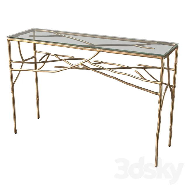 Eichholtz Console Table Antico 3D Model