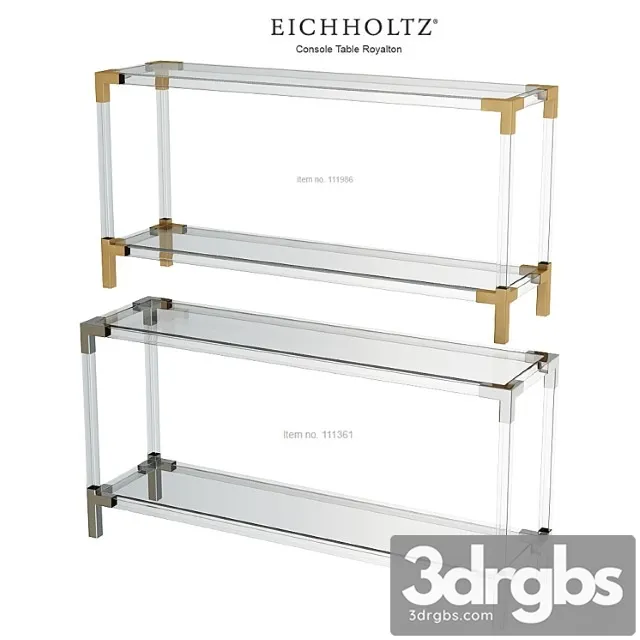 Eichholtz console table royalton 111986 111361 2 3D Model Download Eichholtz console table royalton 111986 111361 2 3D Model Download